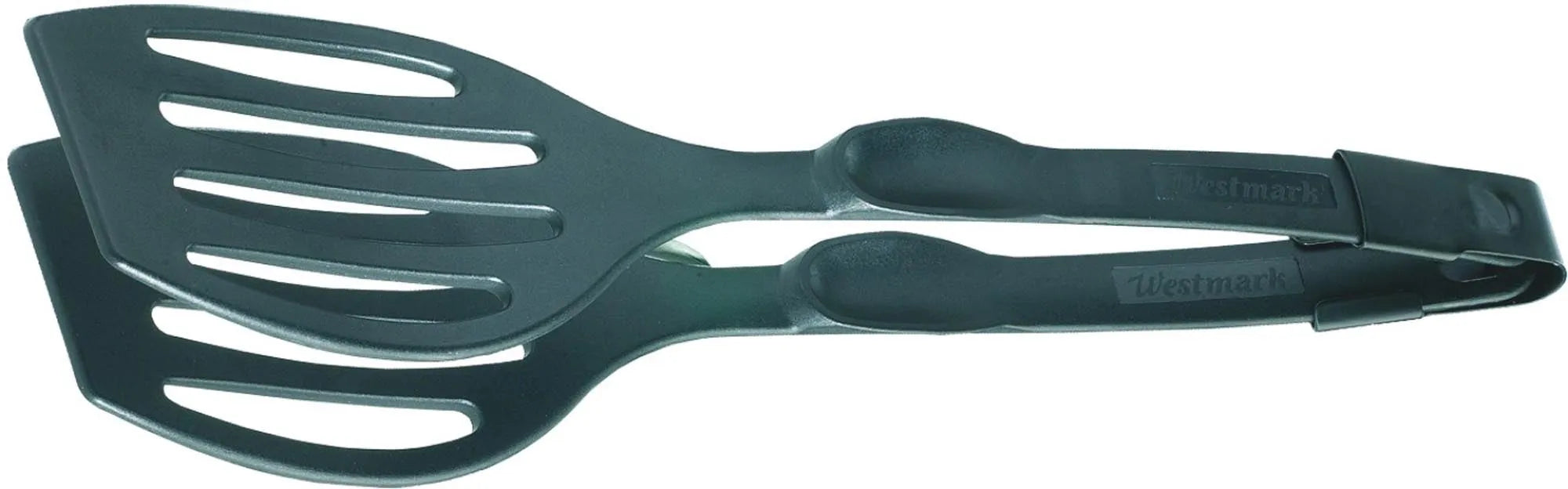 Doppelwender u. Servierzange Duetto Flonal, 28.9x7.2x2cm in Schwarz präsentiert im Onlineshop von KAQTU Design AG. Zange ist von Westmark