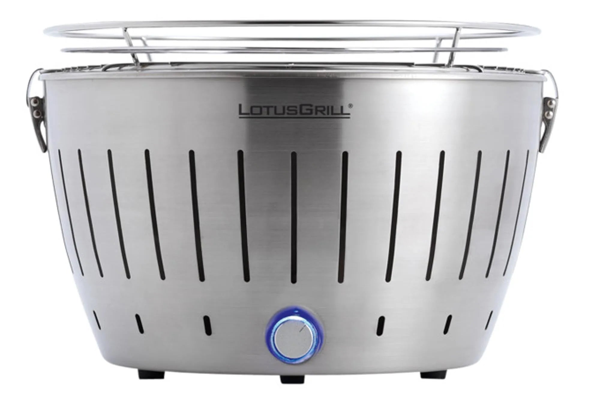 LOTUSGRILL Holzkohletischgrill Original Inox in Inox präsentiert im Onlineshop von KAQTU Design AG. Grill ist von LOTUS GRILL