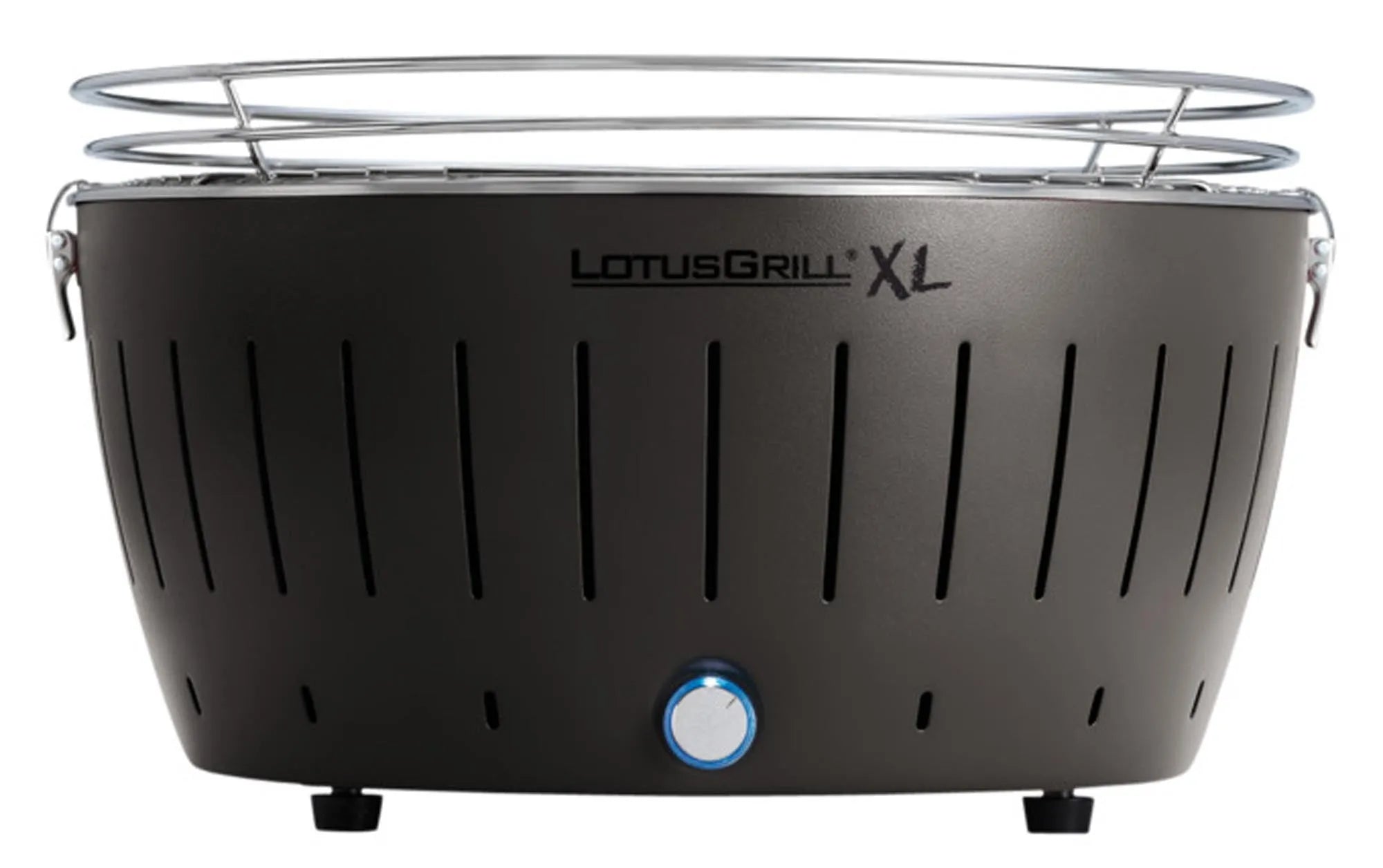 LOTUSGRILL Holzkohletischgrill XL Anthrazit in Anthrazit präsentiert im Onlineshop von KAQTU Design AG. Grill ist von LOTUS GRILL
