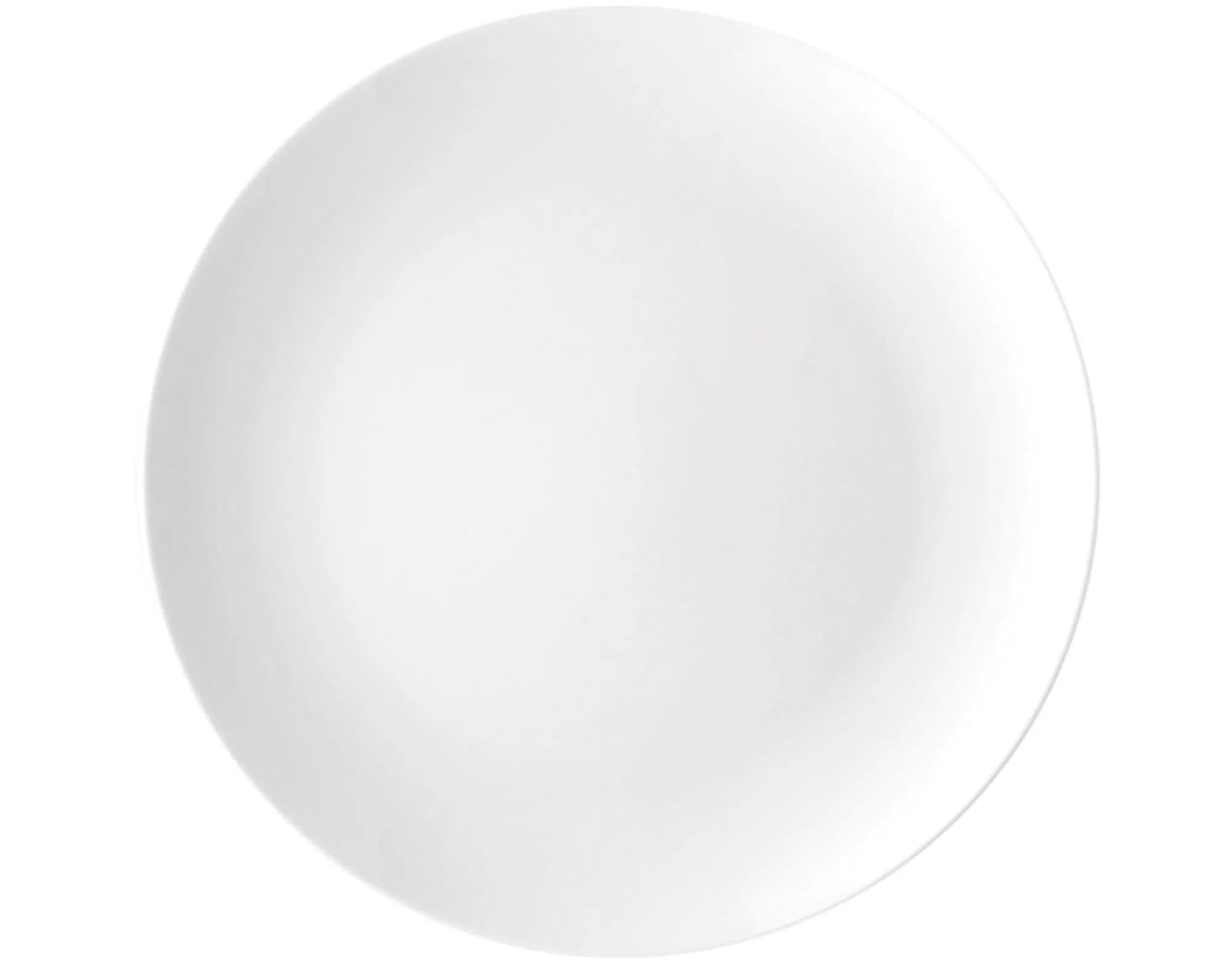 Eleganter, robuster Cucina Speiseteller (26cm) aus feinstem Porzellan, spülmaschinen- und mikrowellengeeignet, ideal für jeden Anlass.