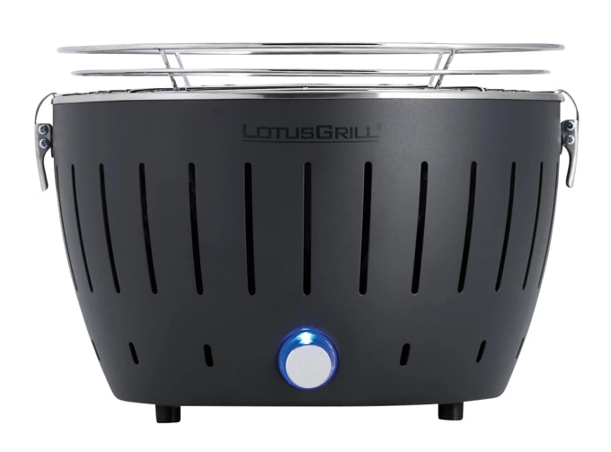 LOTUSGRILL Holzkohletischgrill Small Anthrazit in Anthrazit präsentiert im Onlineshop von KAQTU Design AG. Grill ist von LOTUS GRILL