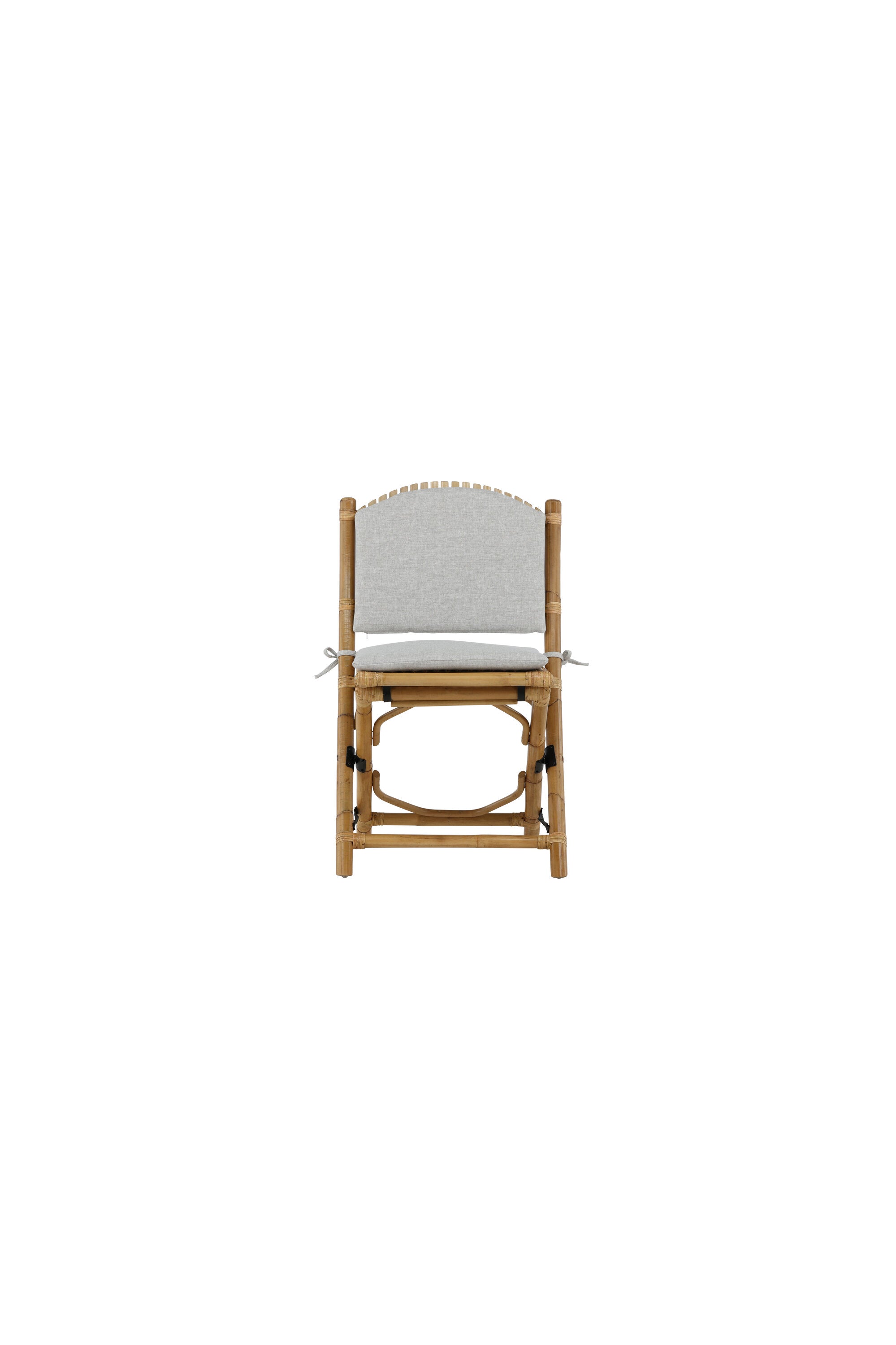 Cane Stuhl klappbar in Natur präsentiert im Onlineshop von KAQTU Design AG. Gartenstuhl ist von Venture Home
