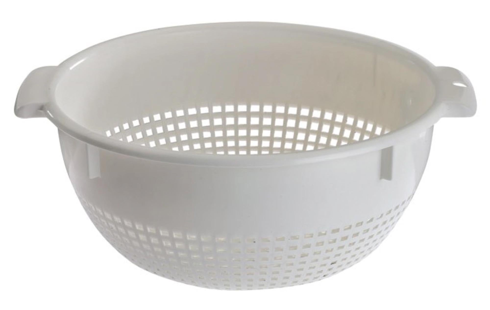 Salat-Sieb, weiss, D26cm in Weiss präsentiert im Onlineshop von KAQTU Design AG. Salatzubehör ist von Westmark