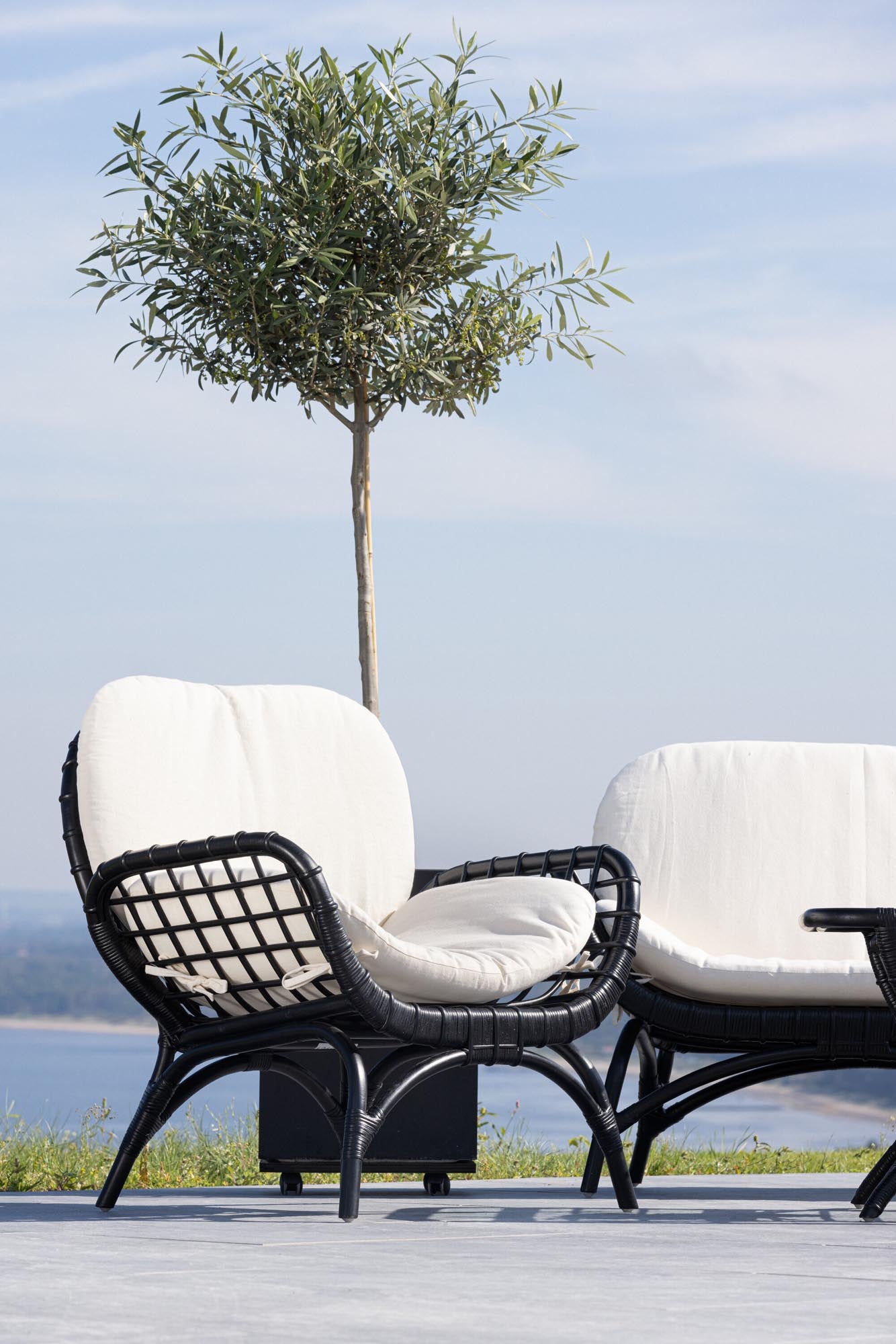 Moana Lounge Stuhl