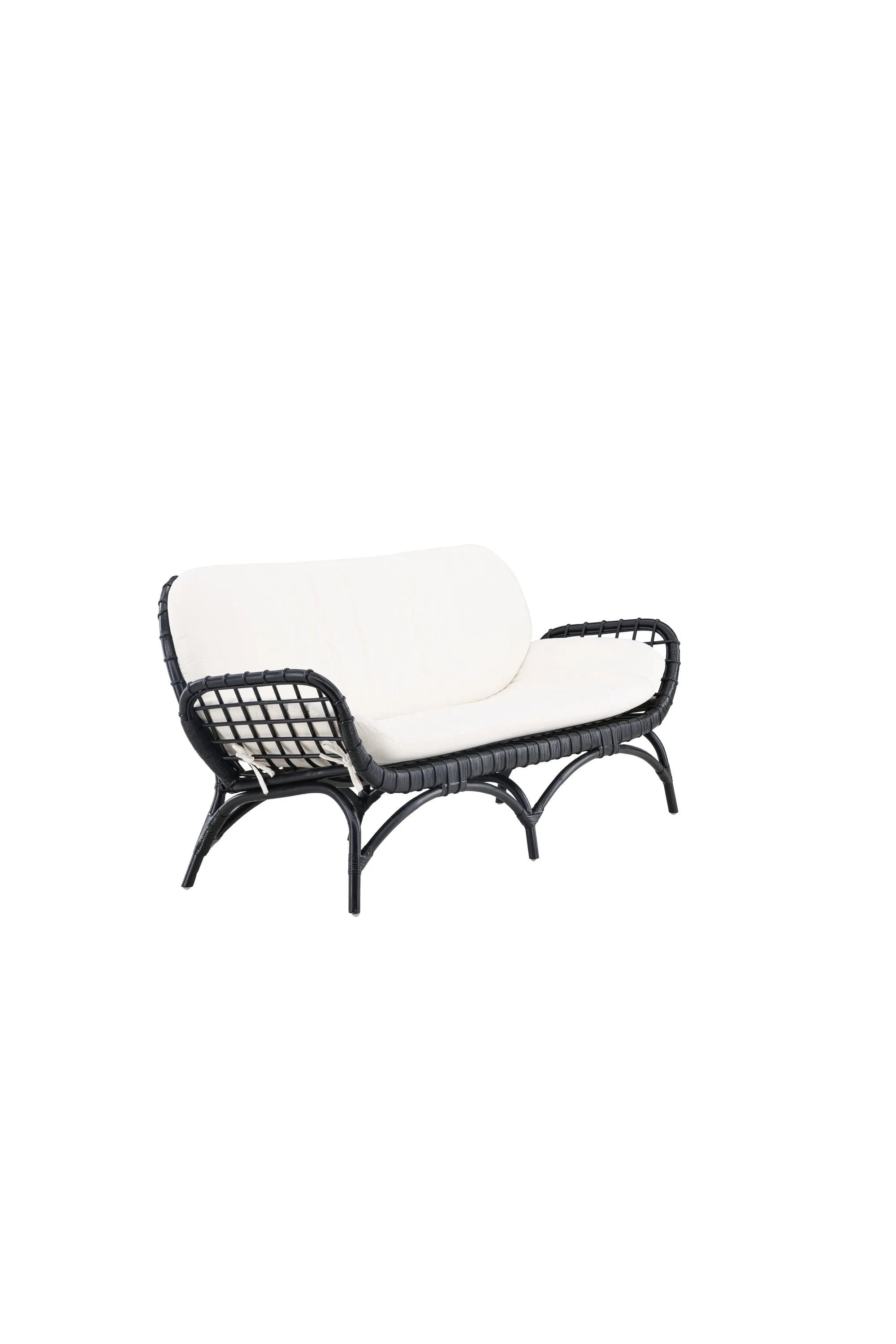 Moana 2-Sitzer: Elegantes Outdoor-Sofa für stilvolle Entspannung.
