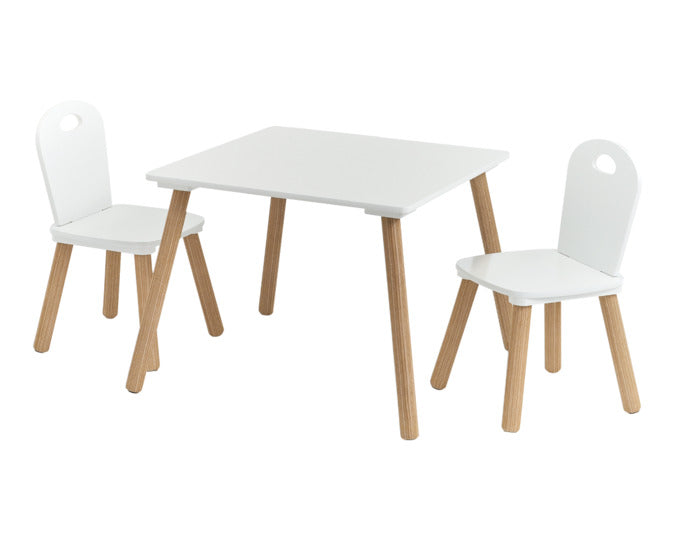 Sitzgarnitur für Kinder 3-teilig 1 Tisch 2 Stühle in  präsentiert im Onlineshop von KAQTU Design AG. Objekte Kids ist von ZELLER PRESENT