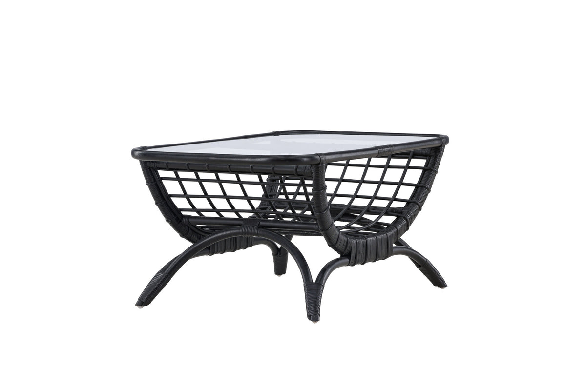 Moana Beistelltisch in Schwarz präsentiert im Onlineshop von KAQTU Design AG. Beistelltisch Outdoor ist von Venture Home