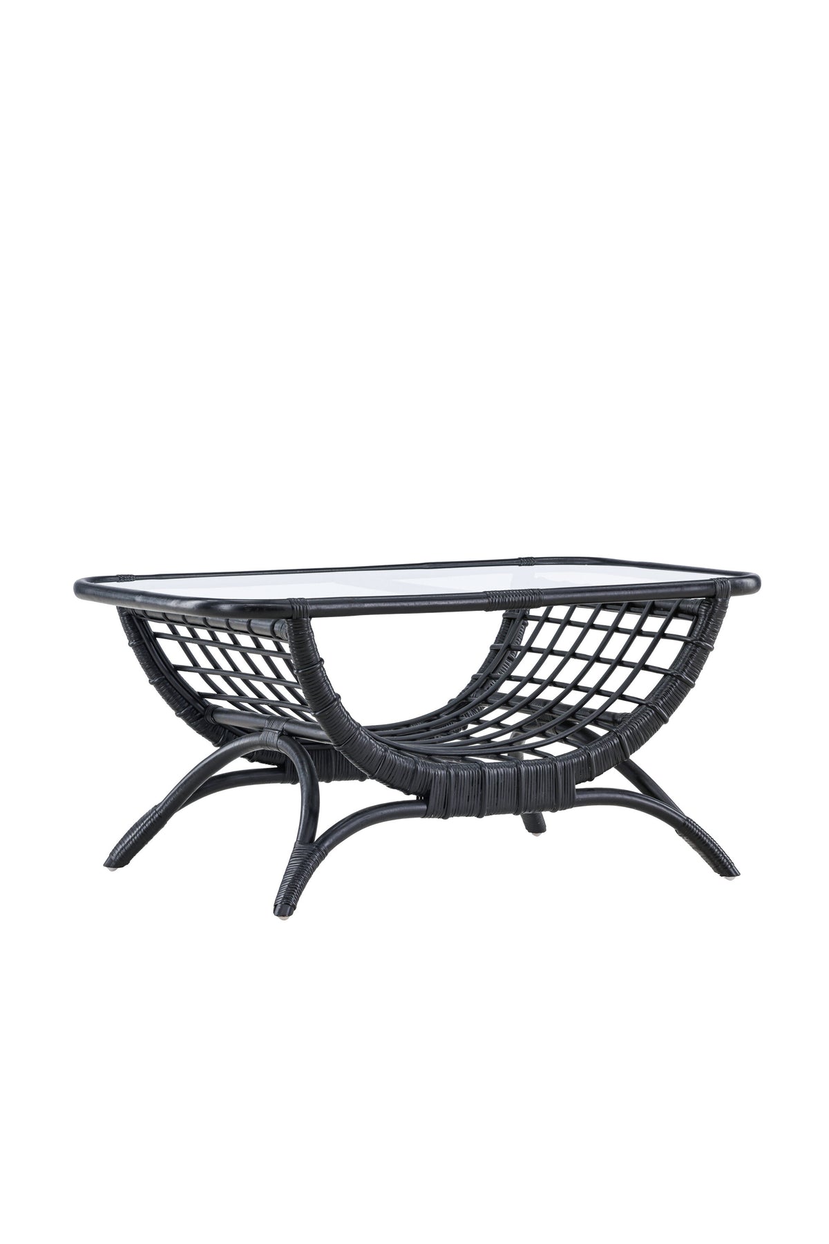 Moana Beistelltisch in Schwarz präsentiert im Onlineshop von KAQTU Design AG. Beistelltisch Outdoor ist von Venture Home