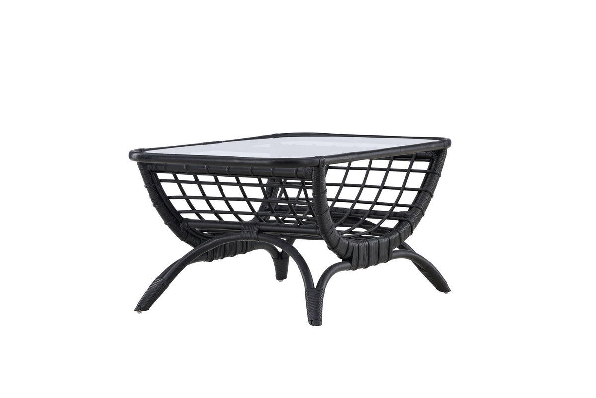 Moana Beistelltisch in Schwarz präsentiert im Onlineshop von KAQTU Design AG. Beistelltisch Outdoor ist von Venture Home