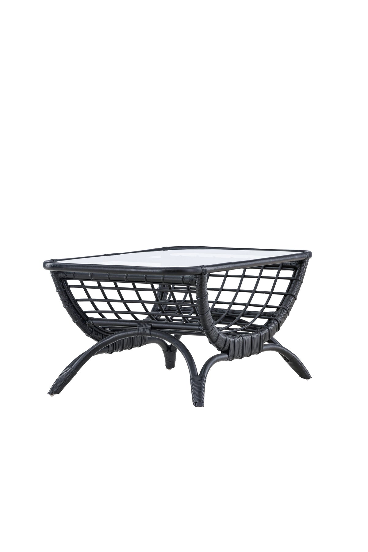 Moana Beistelltisch in Schwarz präsentiert im Onlineshop von KAQTU Design AG. Beistelltisch Outdoor ist von Venture Home