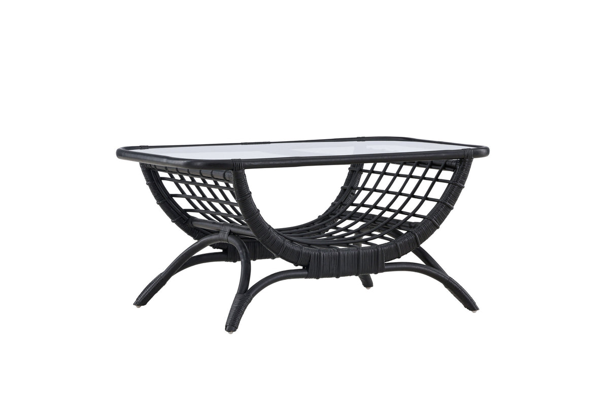 Moana Beistelltisch in Schwarz präsentiert im Onlineshop von KAQTU Design AG. Beistelltisch Outdoor ist von Venture Home