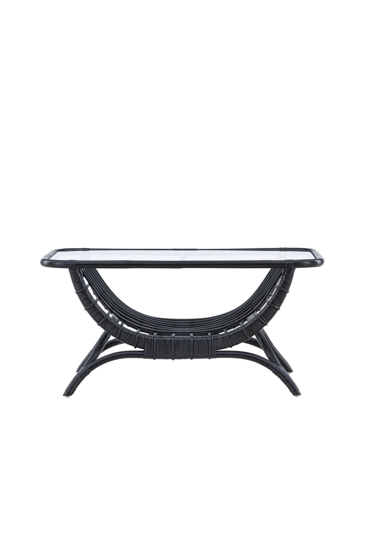 Moana Beistelltisch in Schwarz präsentiert im Onlineshop von KAQTU Design AG. Beistelltisch Outdoor ist von Venture Home