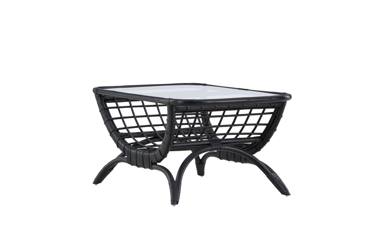 Moana Beistelltisch in Schwarz präsentiert im Onlineshop von KAQTU Design AG. Beistelltisch Outdoor ist von Venture Home
