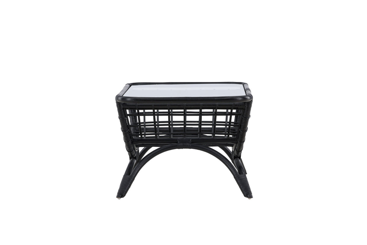 Moana Beistelltisch in Schwarz präsentiert im Onlineshop von KAQTU Design AG. Beistelltisch Outdoor ist von Venture Home