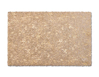 ZELLER Tischset Wave PVC gold 30x45 cm