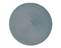 ZELLER Tischset Twist mint PP ø 38 cm