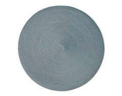 ZELLER Tischset Twist mint PP ø 38 cm