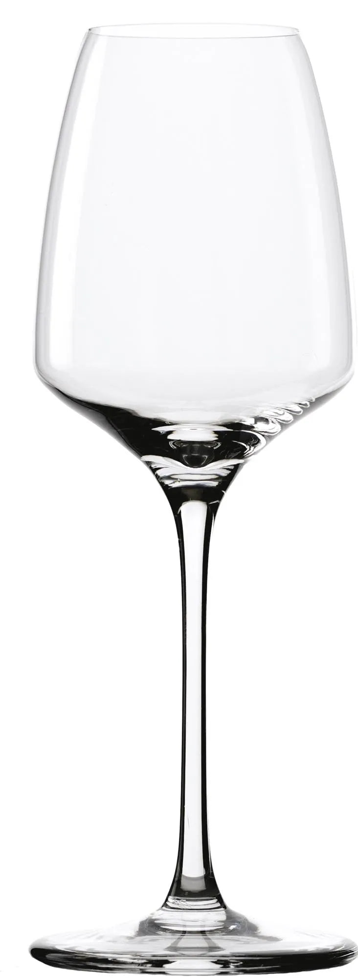 Elegante 285ml Weissweingläser aus Kristallglas, 208mm hoch, für intensives Aroma und stilvollen Genuss. Spülmaschinenfest.