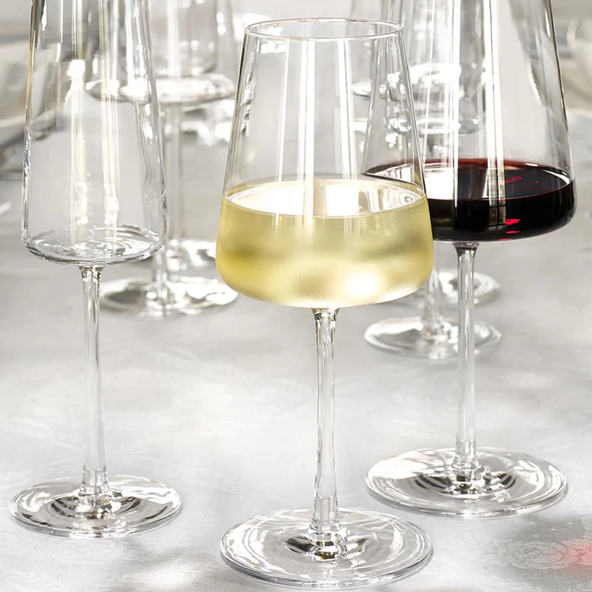 Elegantes Stölzle Weissweinglas 285ml für stilvollen Weingenuss.