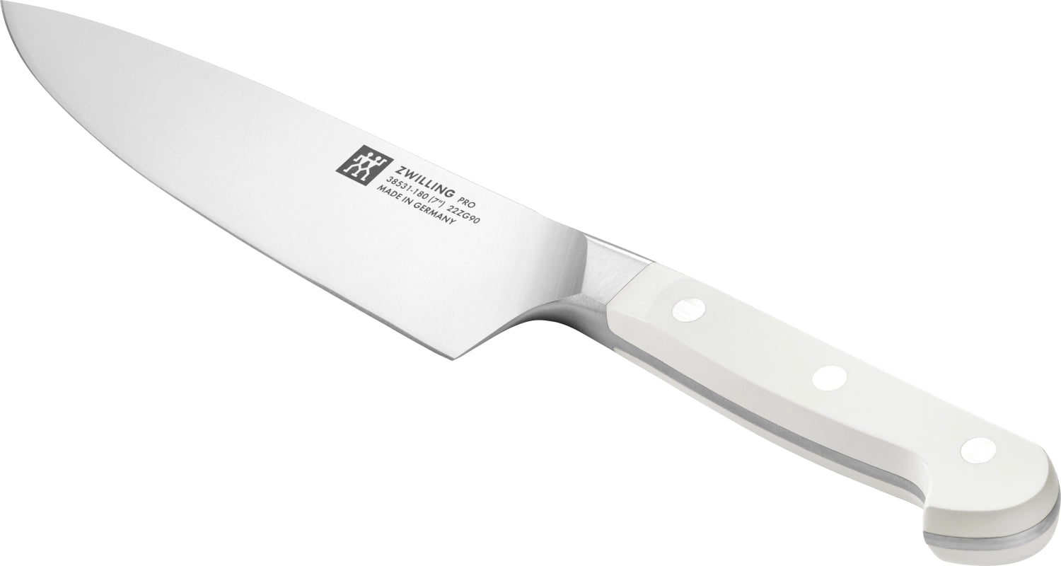Per le blanc cook knife 180mm