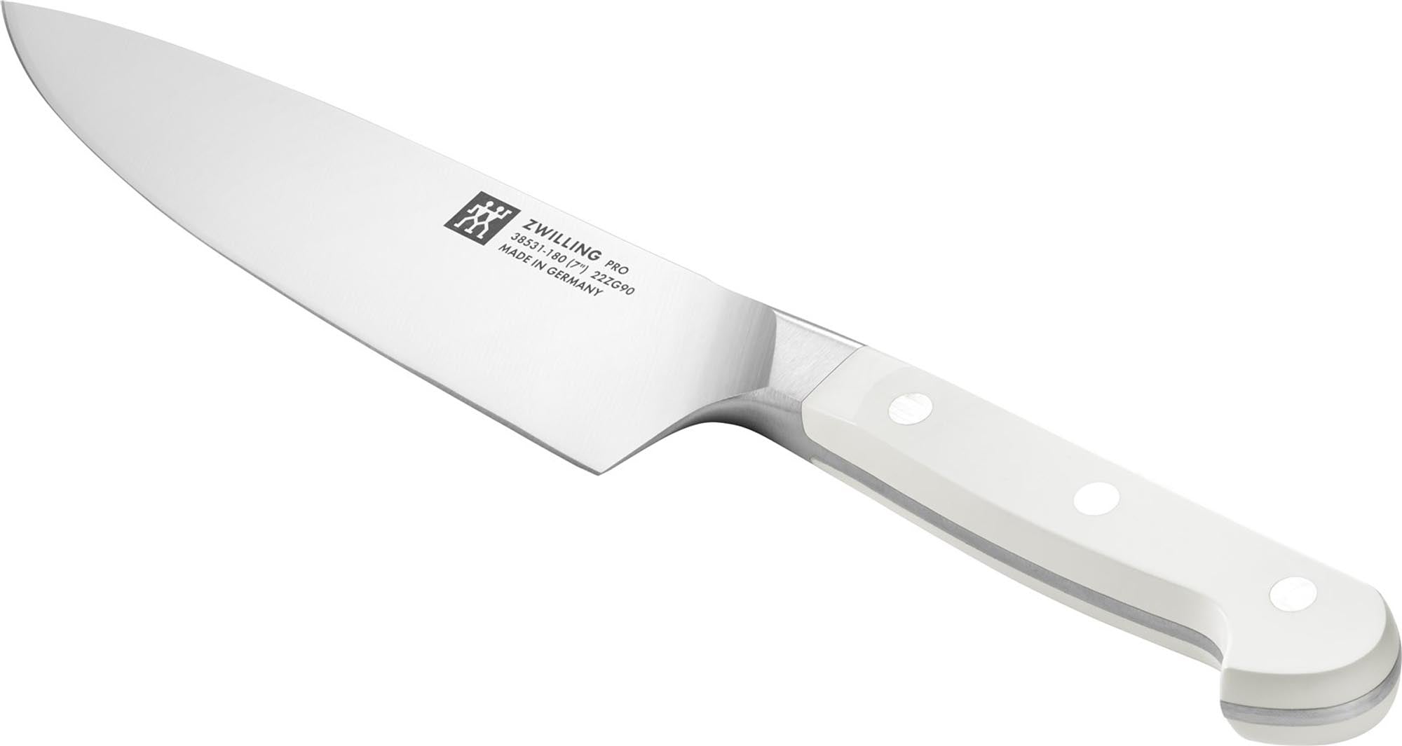 Per le blanc cook knife 180mm