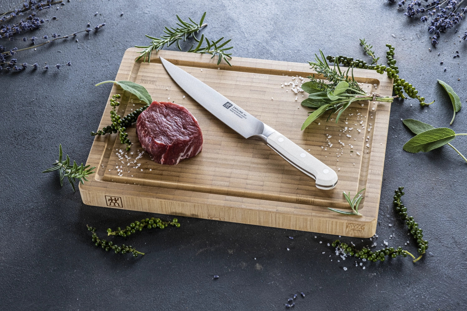 Per le blanc meat knife 200mm