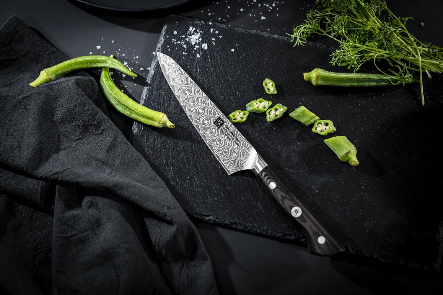 Tanrei chef's knife compact 140mm