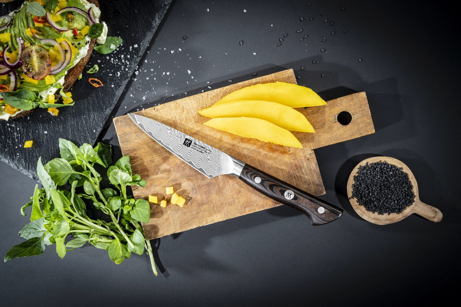 Tanrei Spick & Garnishing knife 100mm