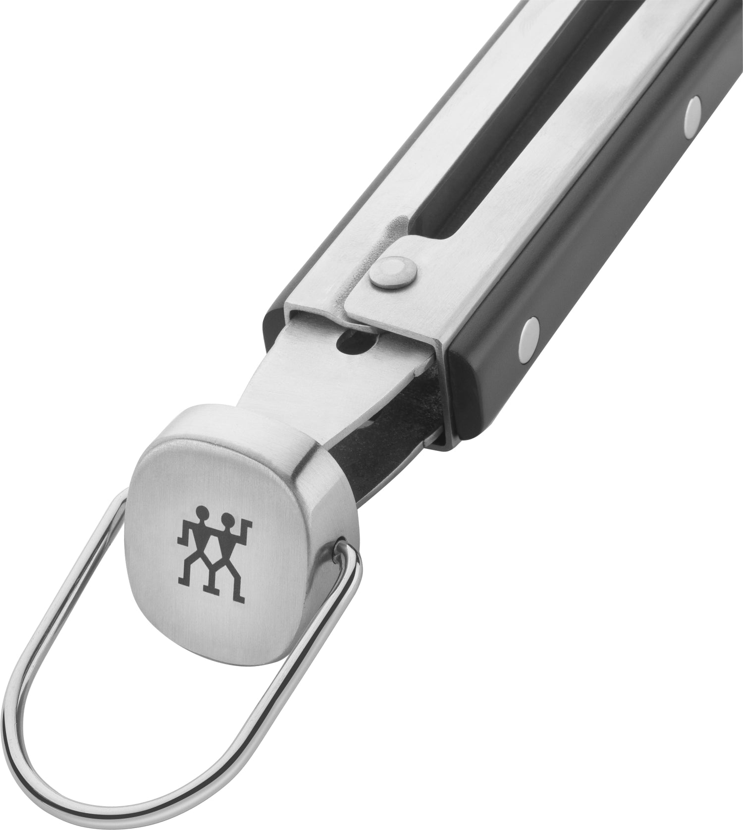Robuste BBQ-Zange aus Edelstahl, 40 cm, perfekt für Grillen und Kochen, langlebig und hochwertig, von Zwilling Kitchen.