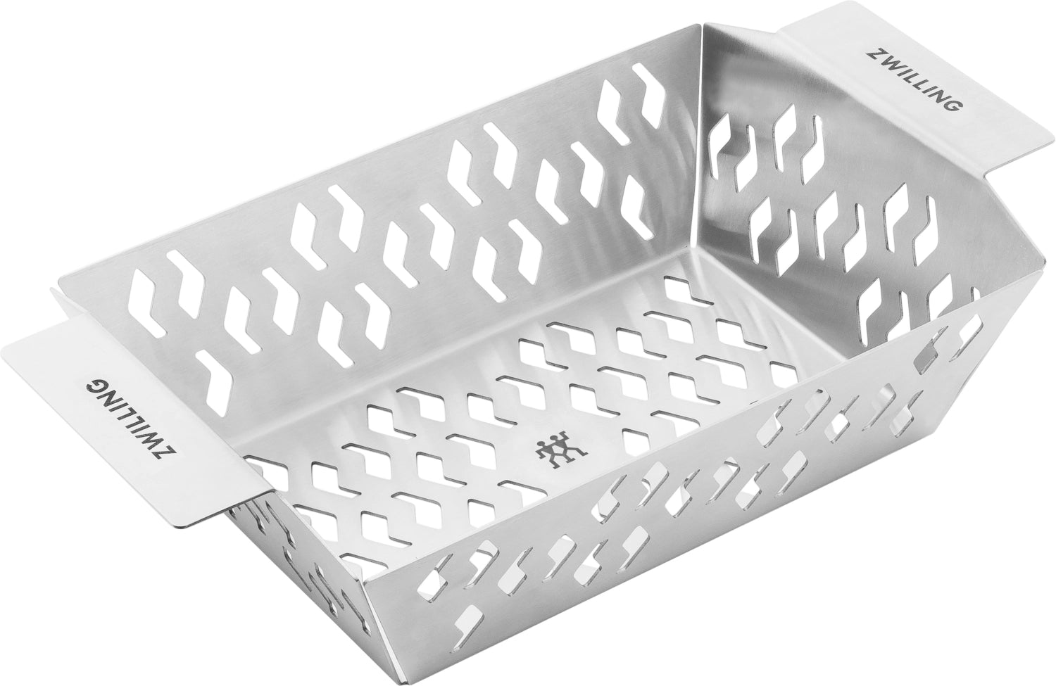 BBQ + BALKING S, en acier inoxydable 25x15cm