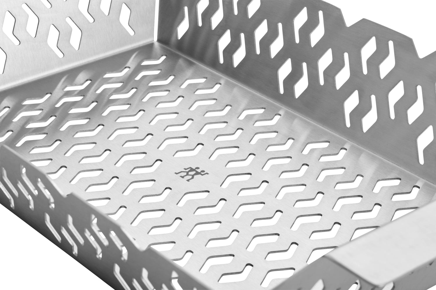 Panier de grille BBQ +, en acier inoxydable 36x20cm