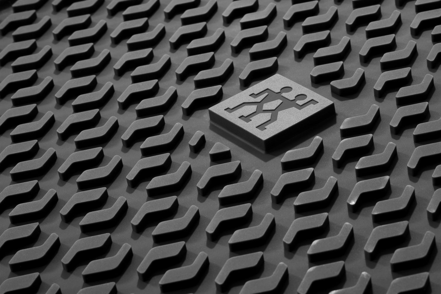 BBQ + Mat en silicone roulable, 45x31cm