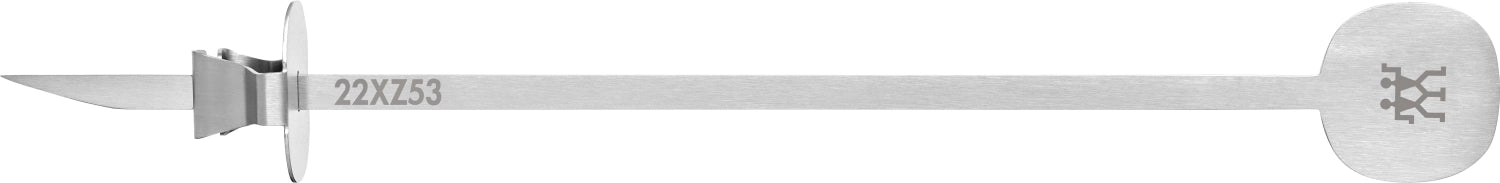 Robustes 5-teiliges Grillspieß-Set aus Edelstahl, 29cm von Zwilling.