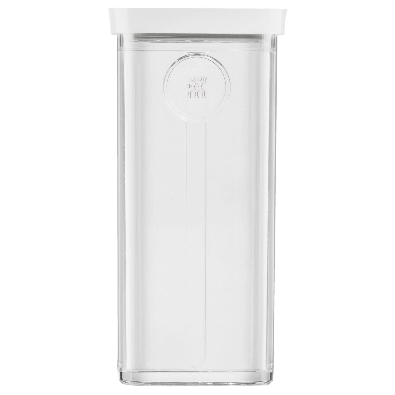 Cubo Box 3s, 22.8x10.7x10.7cm, 1.3L, bianco trasparente