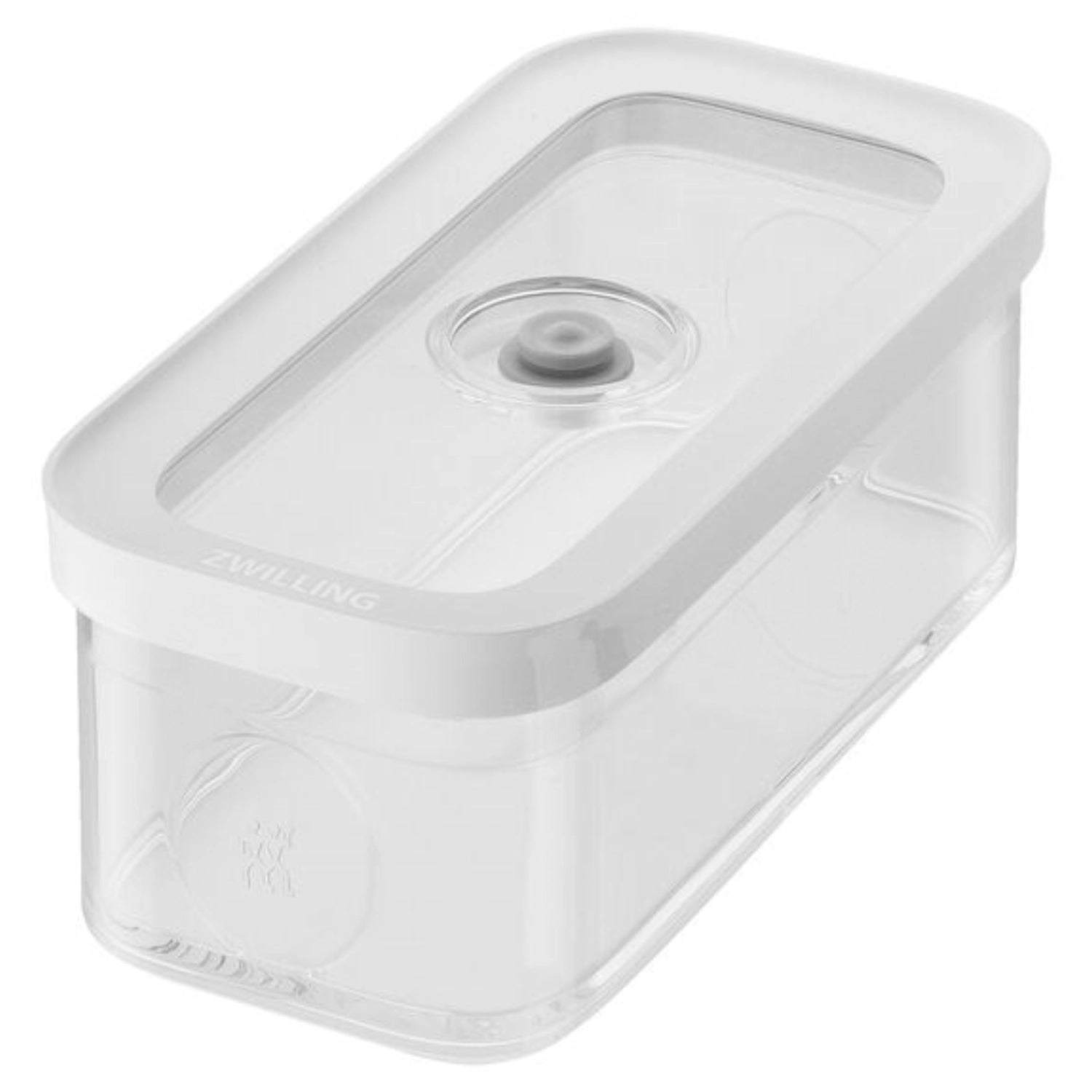 Cubo Box M, 7.6x21.4x10.7cm, 700 ml, bianco trasparente