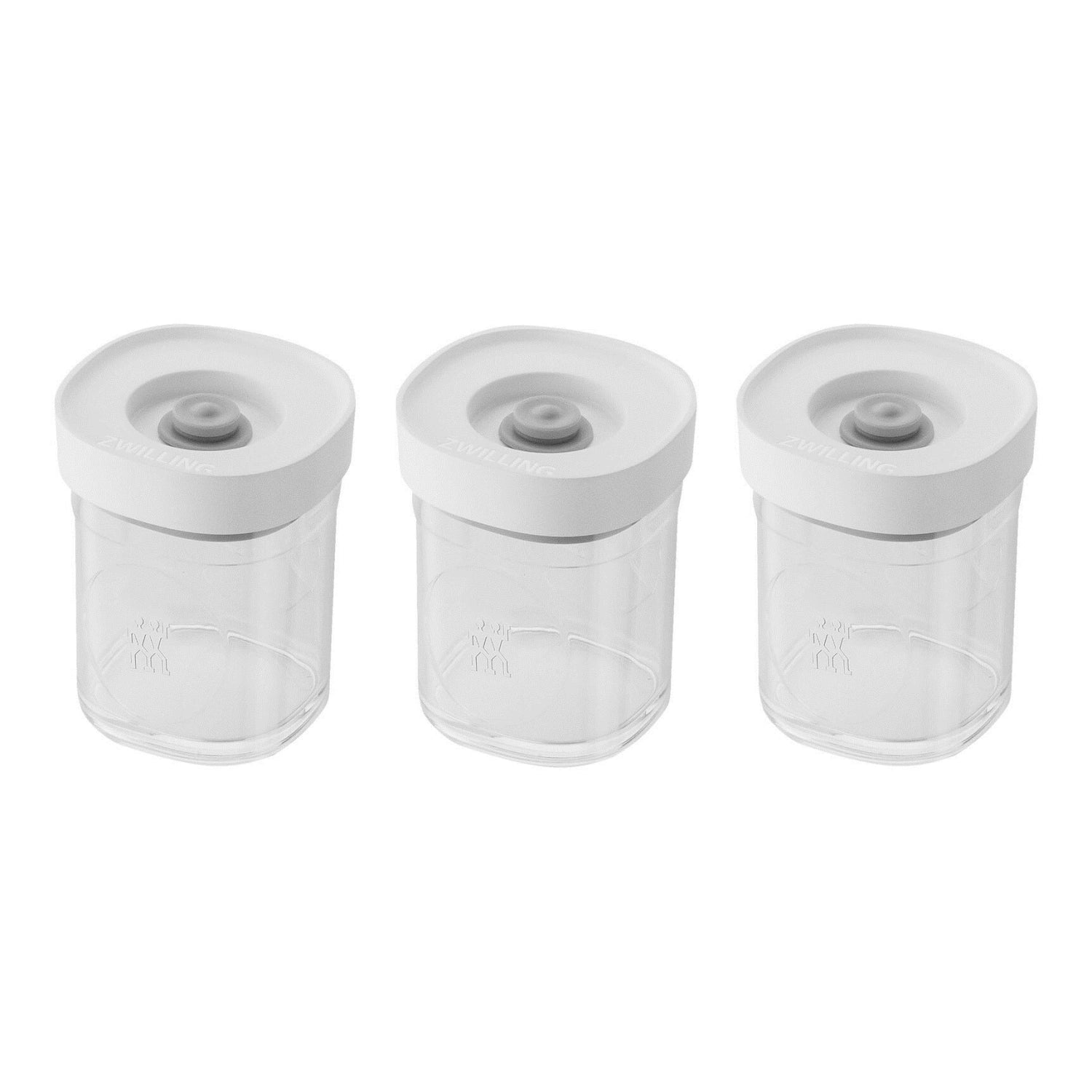 3TLG CUBE SET XS 7.6x7.1x7.1cm 120ml Transparent-White
