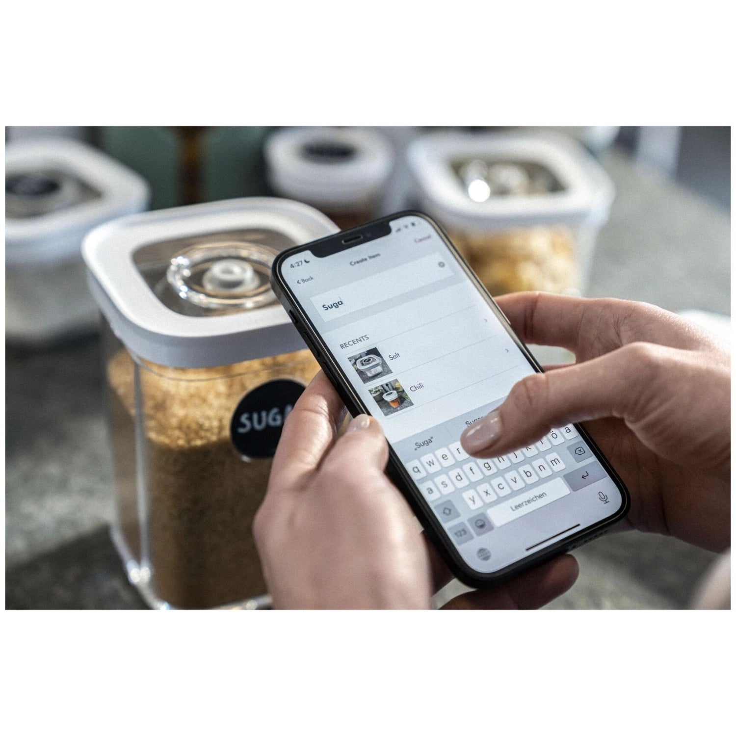 5 °. Set di caselle di cubo fresco e salva m M