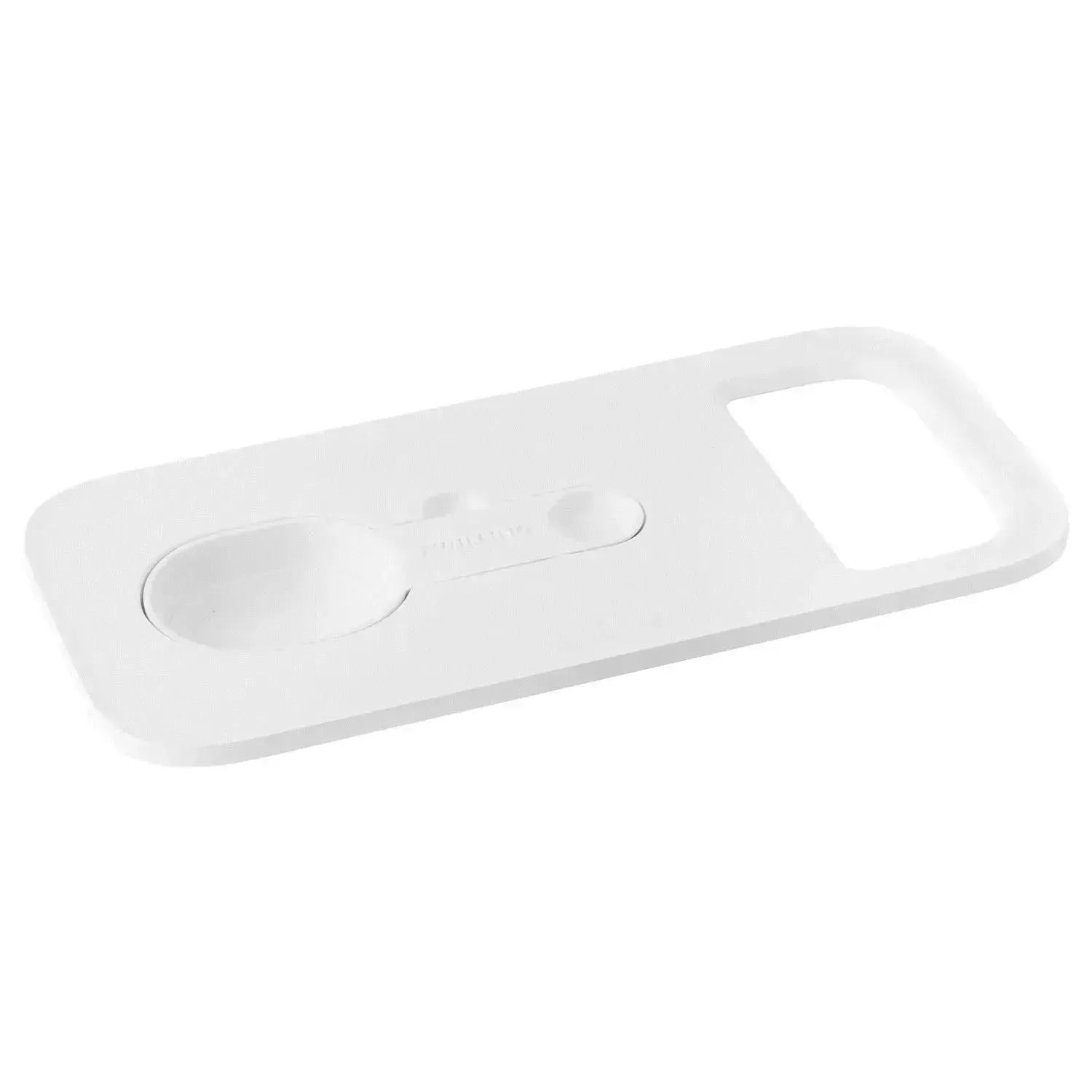 Praktischer Cube M Einsatz mit Messlöffel, kompatibel mit Zwilling M, 2M, 3M. Ideal für präzises Dosieren und Aufbewahren.