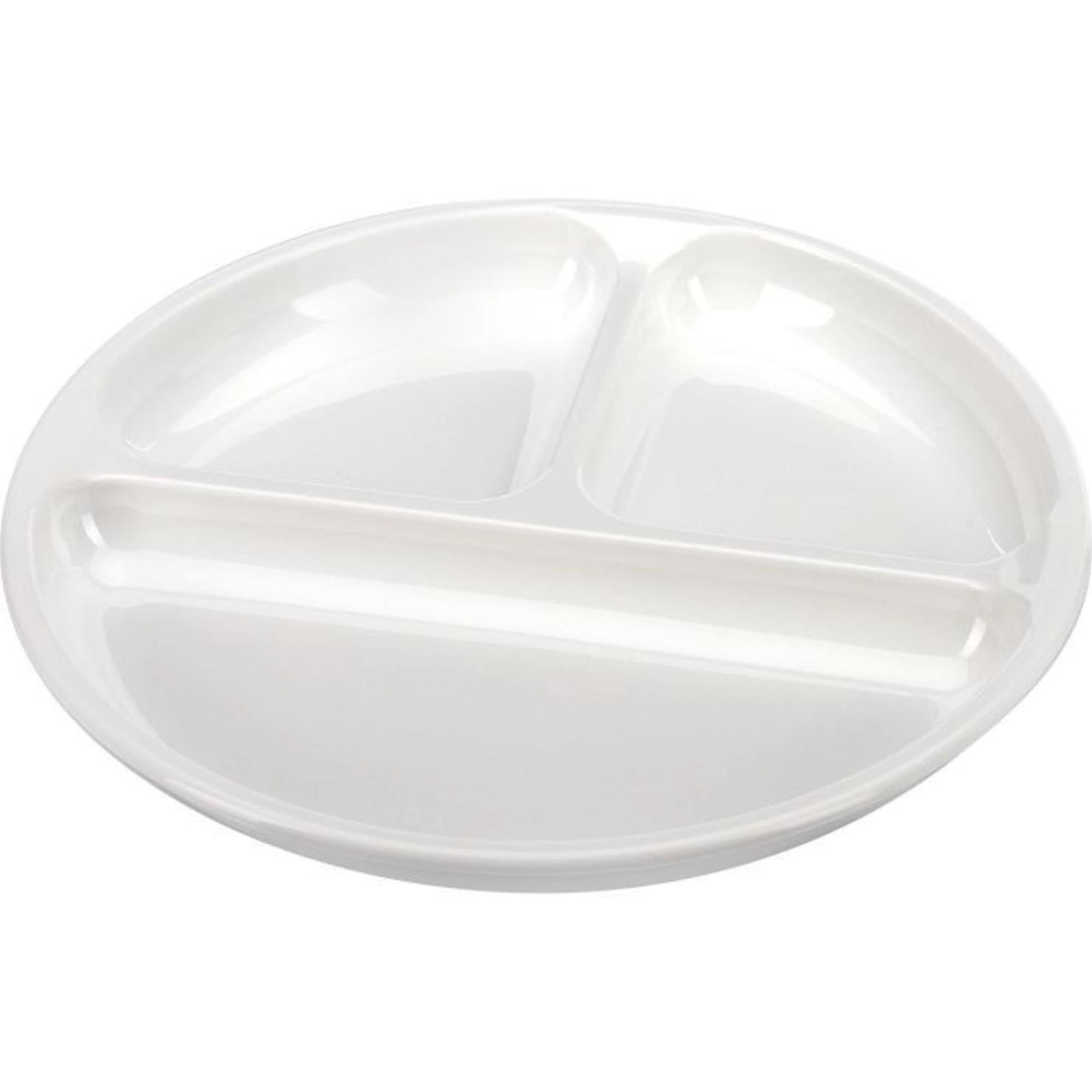 Mikrowellen-Menüteller von Westmark, 25 cm, perfekt zum Erwärmen und Servieren von Mahlzeiten, praktisch und vielseitig einsetzbar.