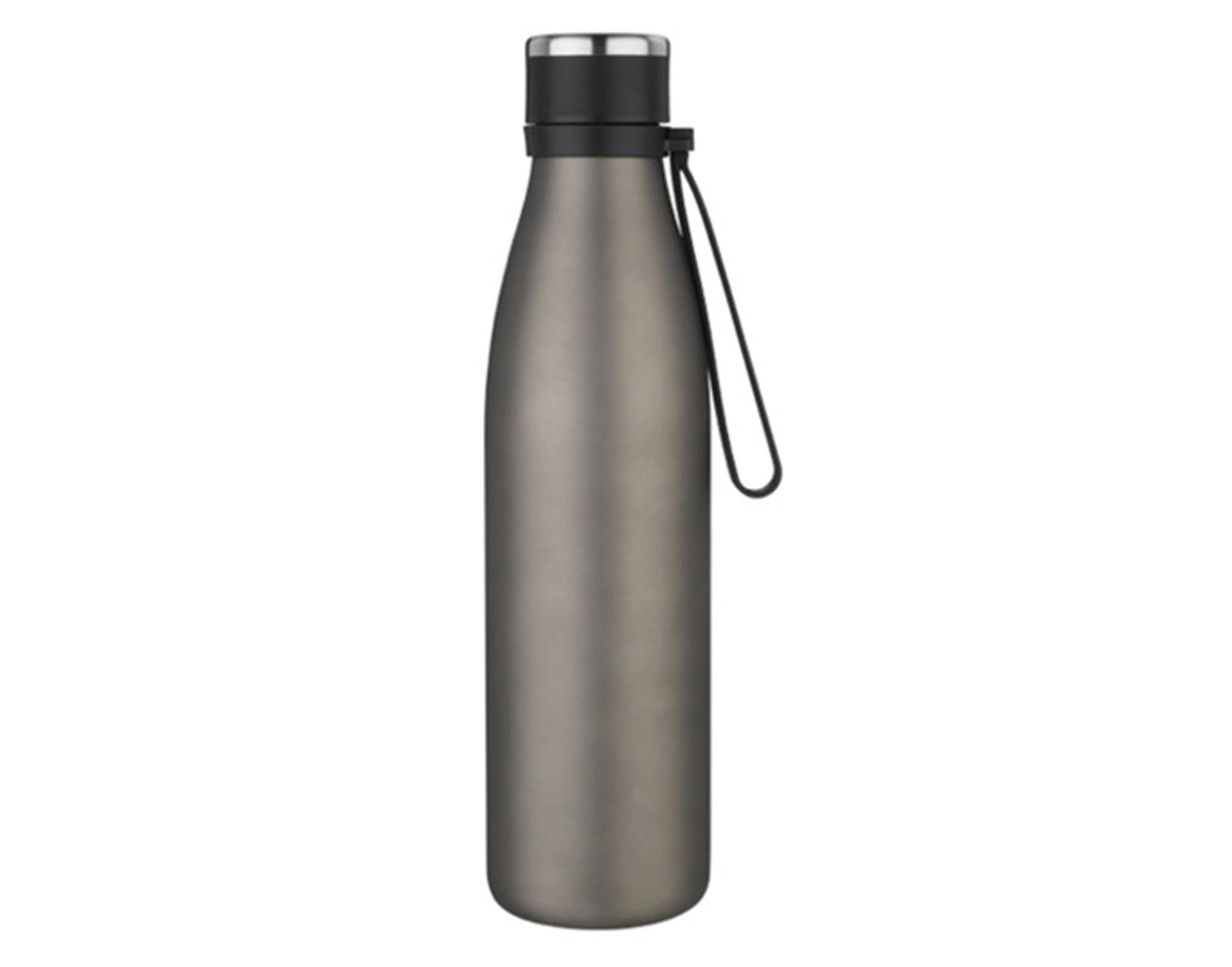 Elegante 0.7 l Isolierflasche aus Edelstahl von EVA COLLECTION: Hält Getränke 12h warm/kalt, auslaufsicher, BPA-frei, umweltfreundlich.
