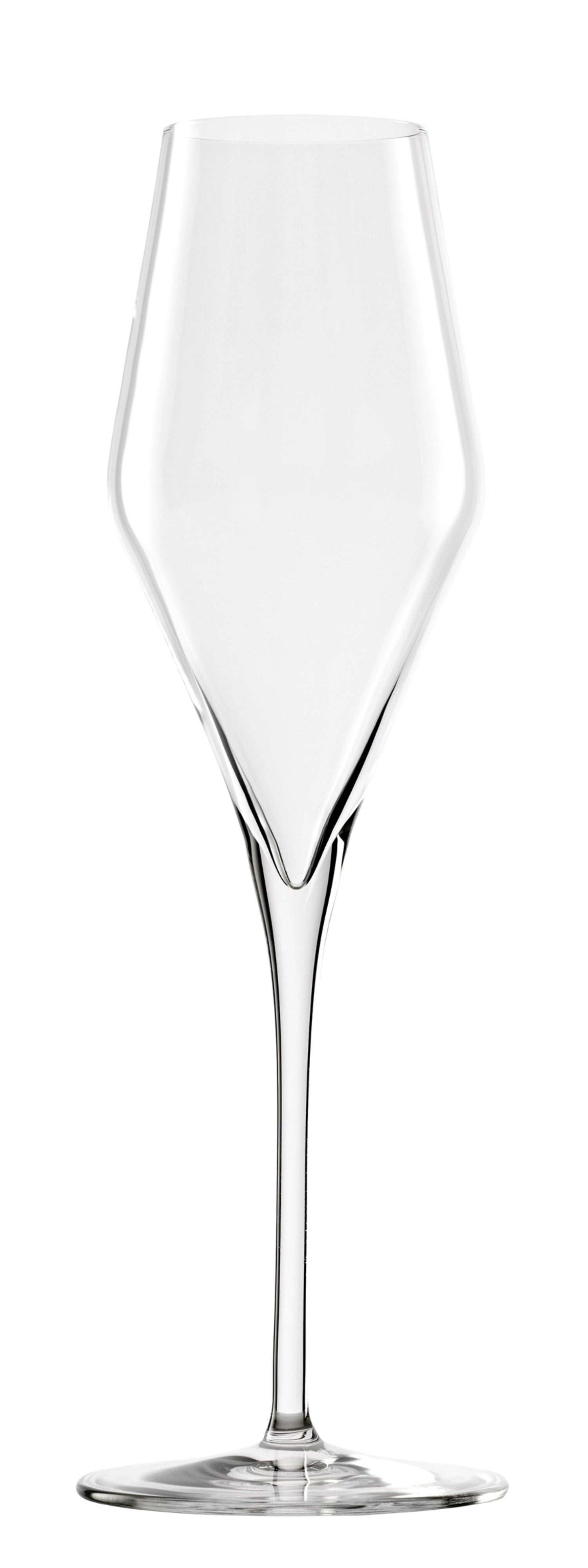 Quatrophil Champagnerkelch 292ml h: 260mm, /-/ 1dl geeicht - KAQTU Design