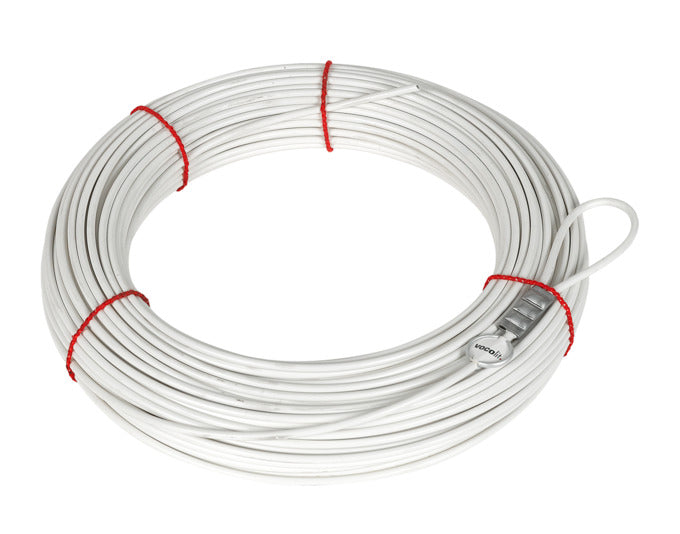 VOCOLIT Wäscheseil Stahldraht 80 m in  präsentiert im Onlineshop von KAQTU Design AG. Wäscheständer ist von VOCOLIT
