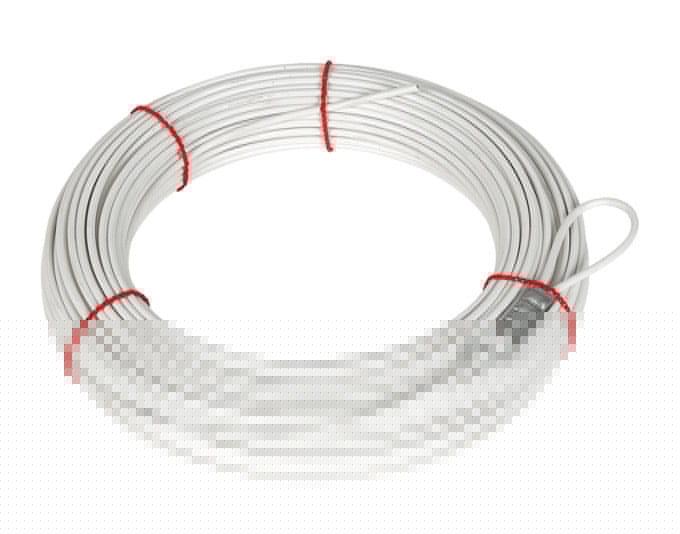 VOCOLIT Wäscheseil Stahldraht 100 m in  präsentiert im Onlineshop von KAQTU Design AG. Wäscheständer ist von VOCOLIT