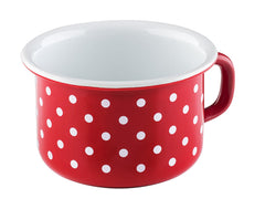 <tc><tc>RIESS</tc></tc> Cup 0.4 l dots red