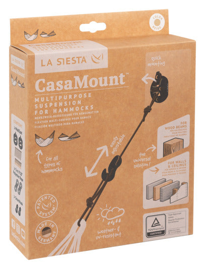 Fixing Set Casa Mount für Hängematte in  präsentiert im Onlineshop von KAQTU Design AG. Hängematte ist von LA SIESTA