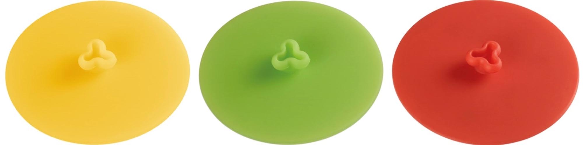 1 PC. Care Kins Mini, assort-giallo-rosso-verde. D10cm