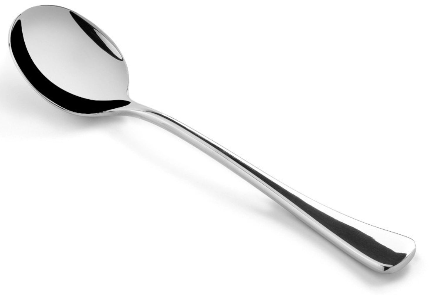 Zuppa arles/cucchiaio di crema di acciaio inossidabile lucido