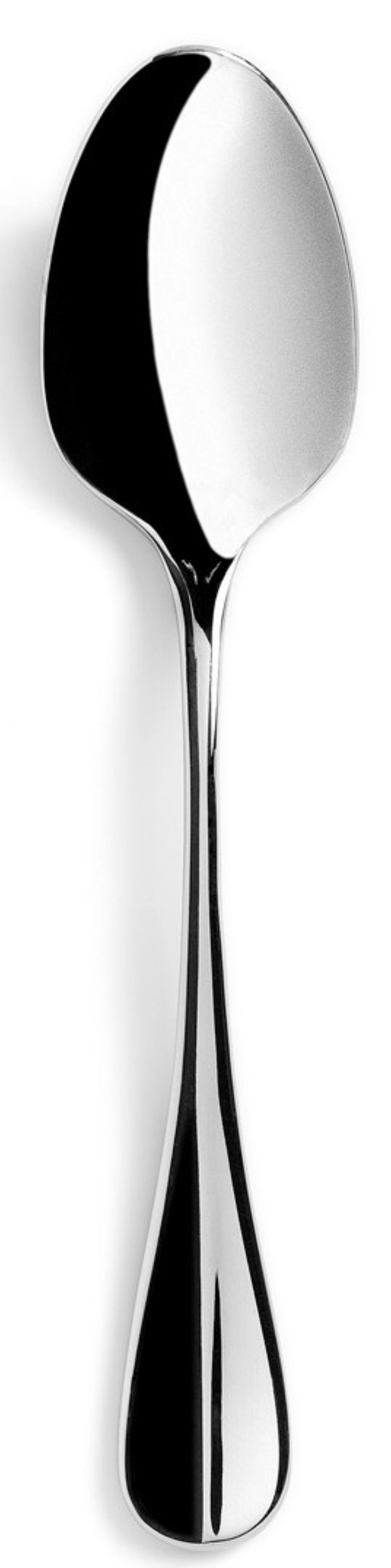 Beaune Dessertlöffel en acier inoxydable brillant