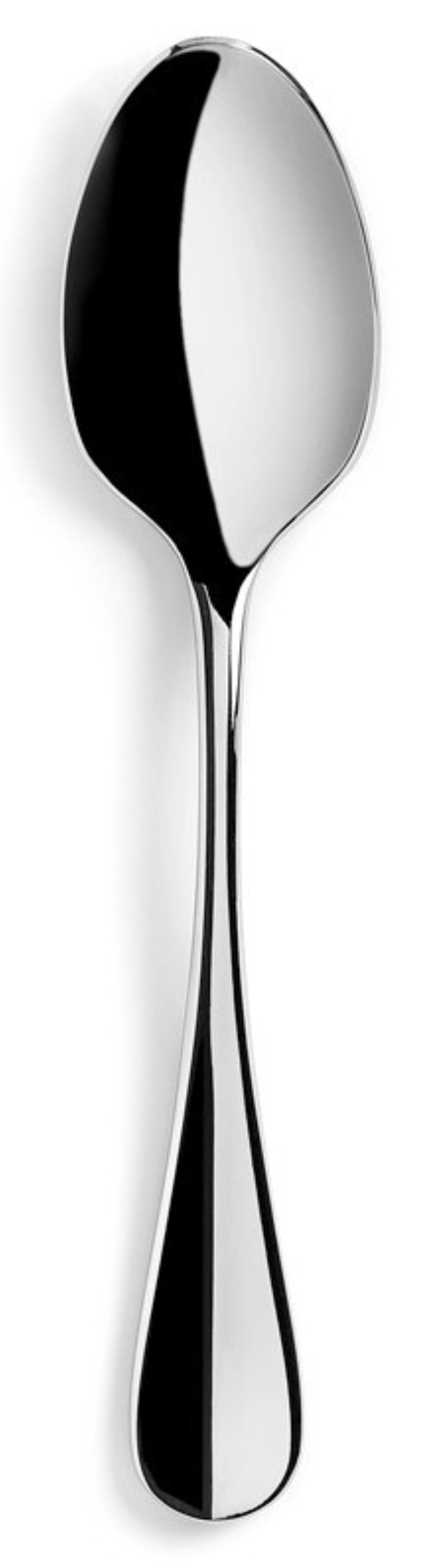 Beaune Mokka Spoon di acciaio inossidabile lucido