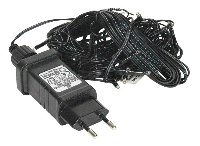 <tc>STAR TRADING</tc> Micro LED light chain 3 m 30 bulbs IP44 <tc>schwarz</tc>the cable